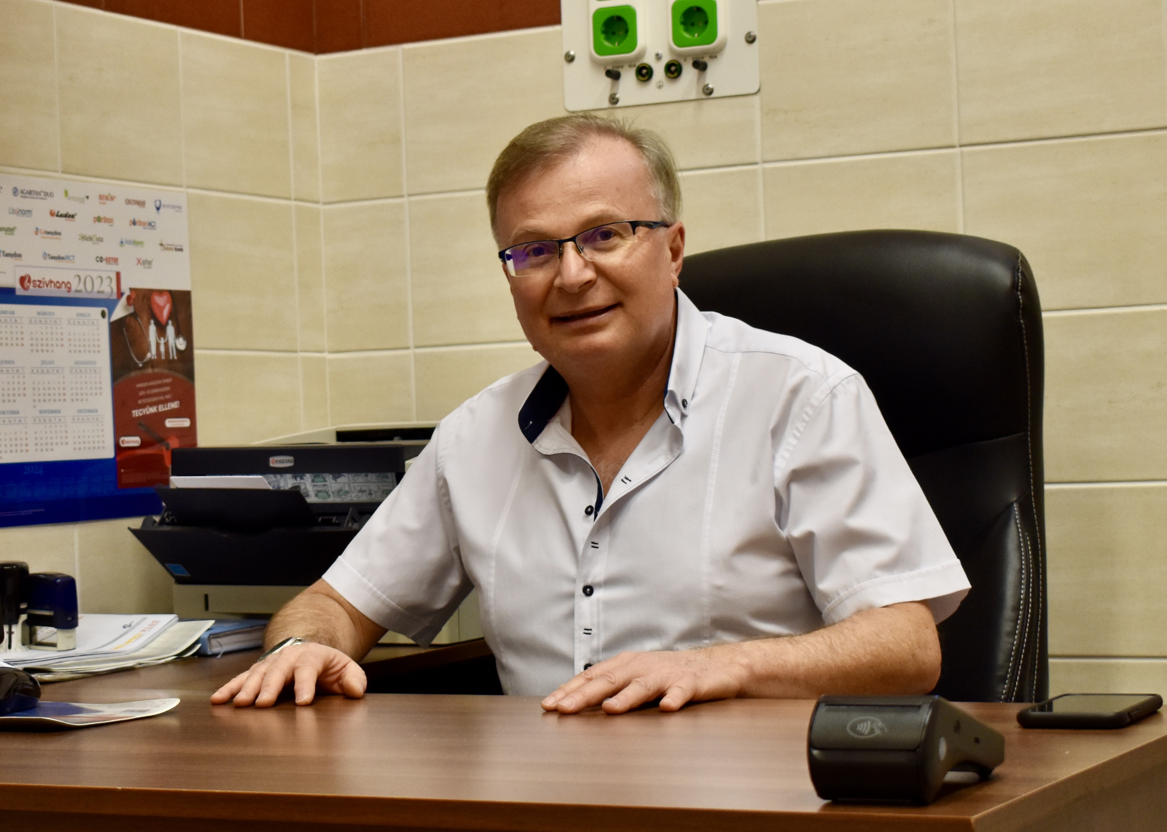 Dr Kozma György nőgyógyászati magánrendelése Békés megyében Szarvas városában.